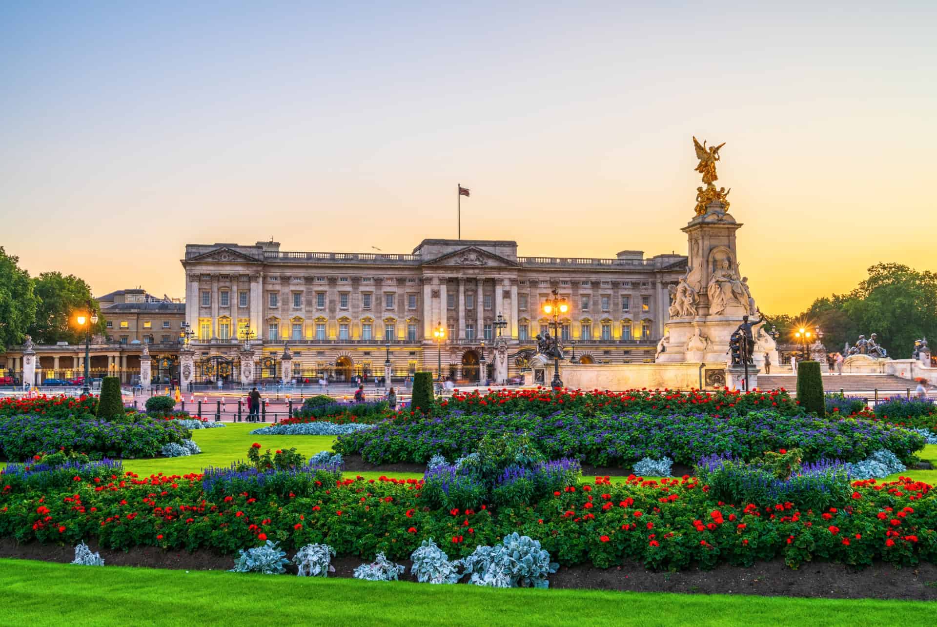 buckingham palace londres