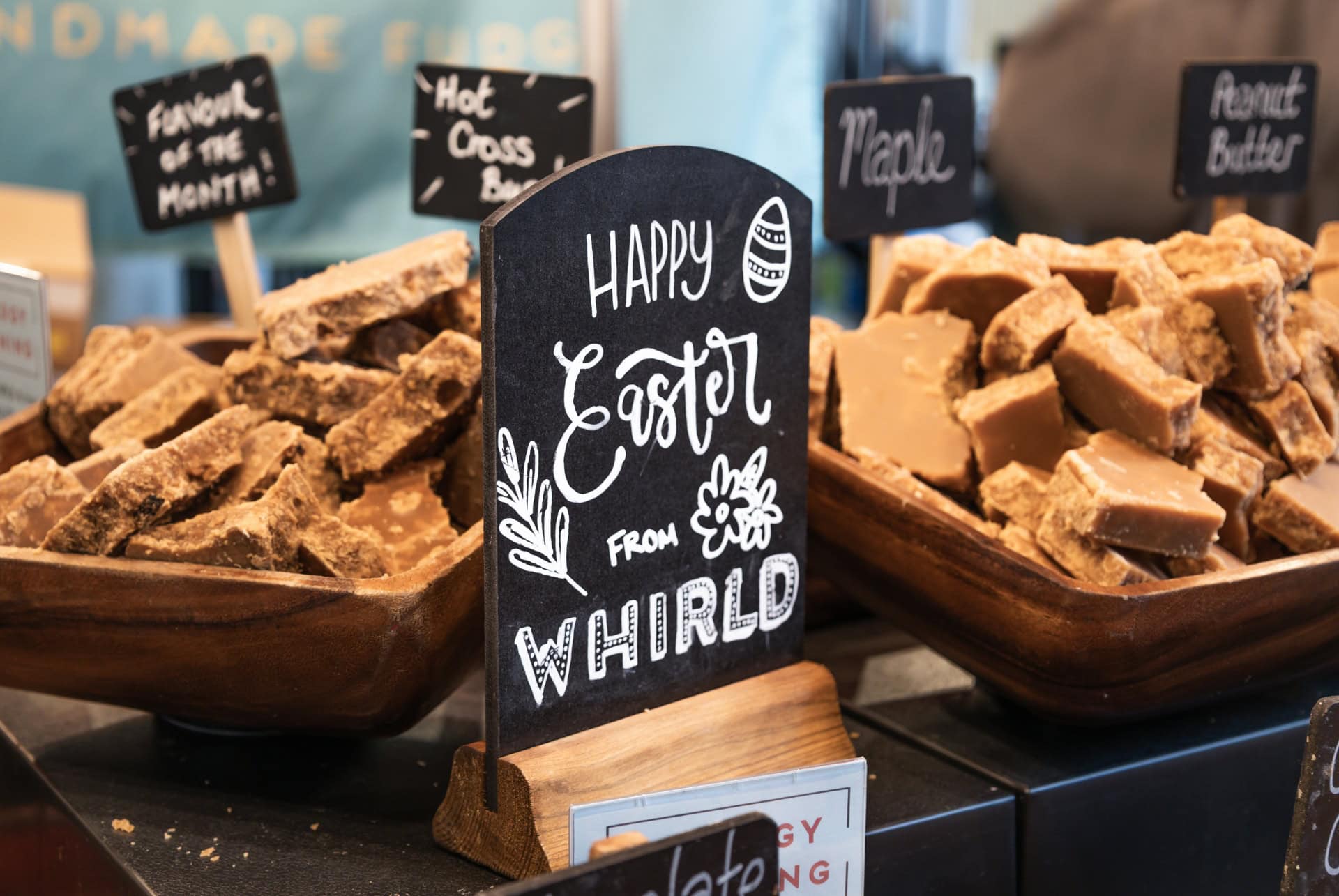 chocolat paques borough market