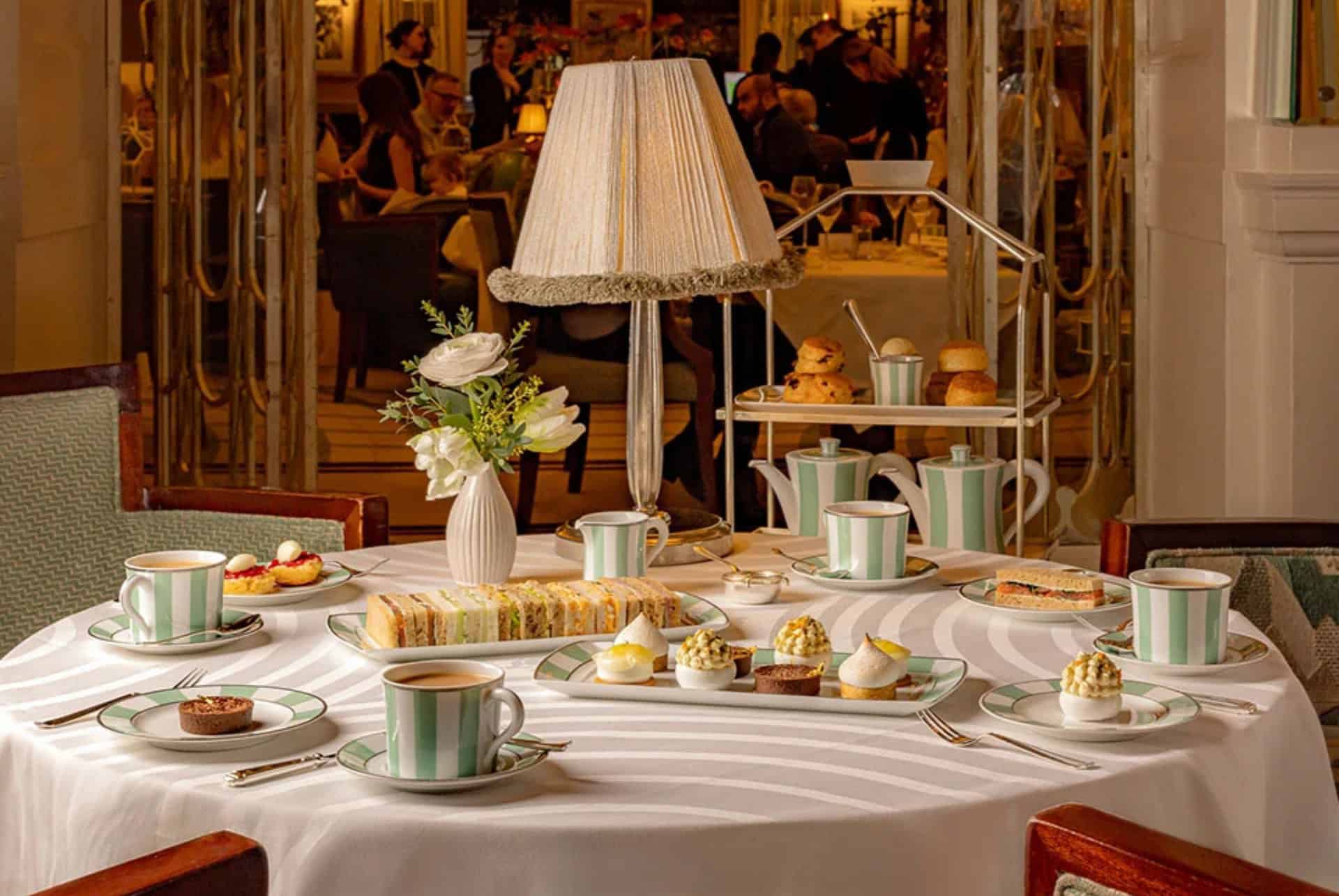 claridges salon de the londres