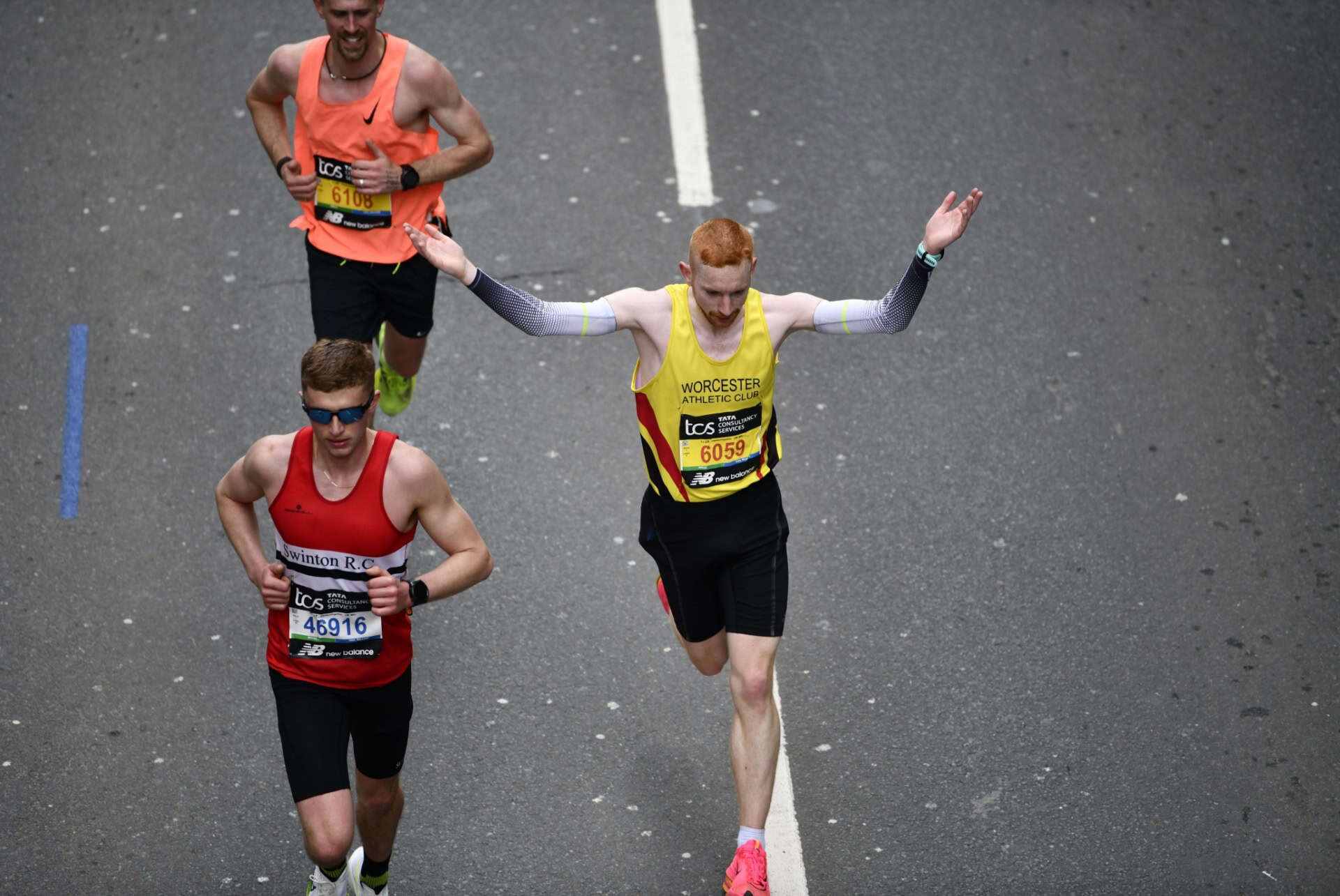 coureurs marathon