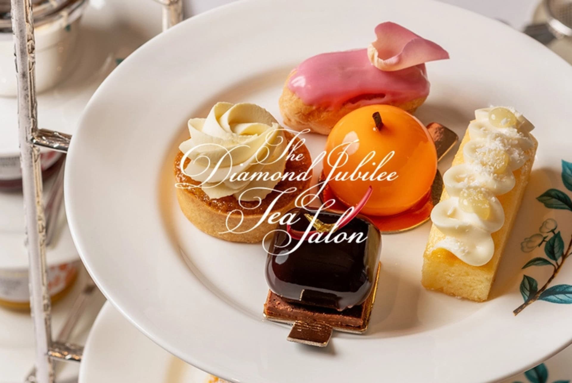 diamond jubilee tea londres