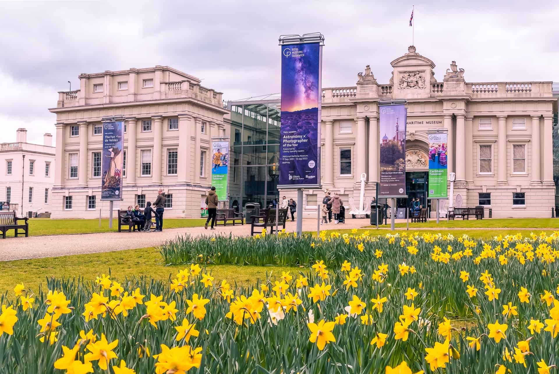 fleurs national maritime museum londres