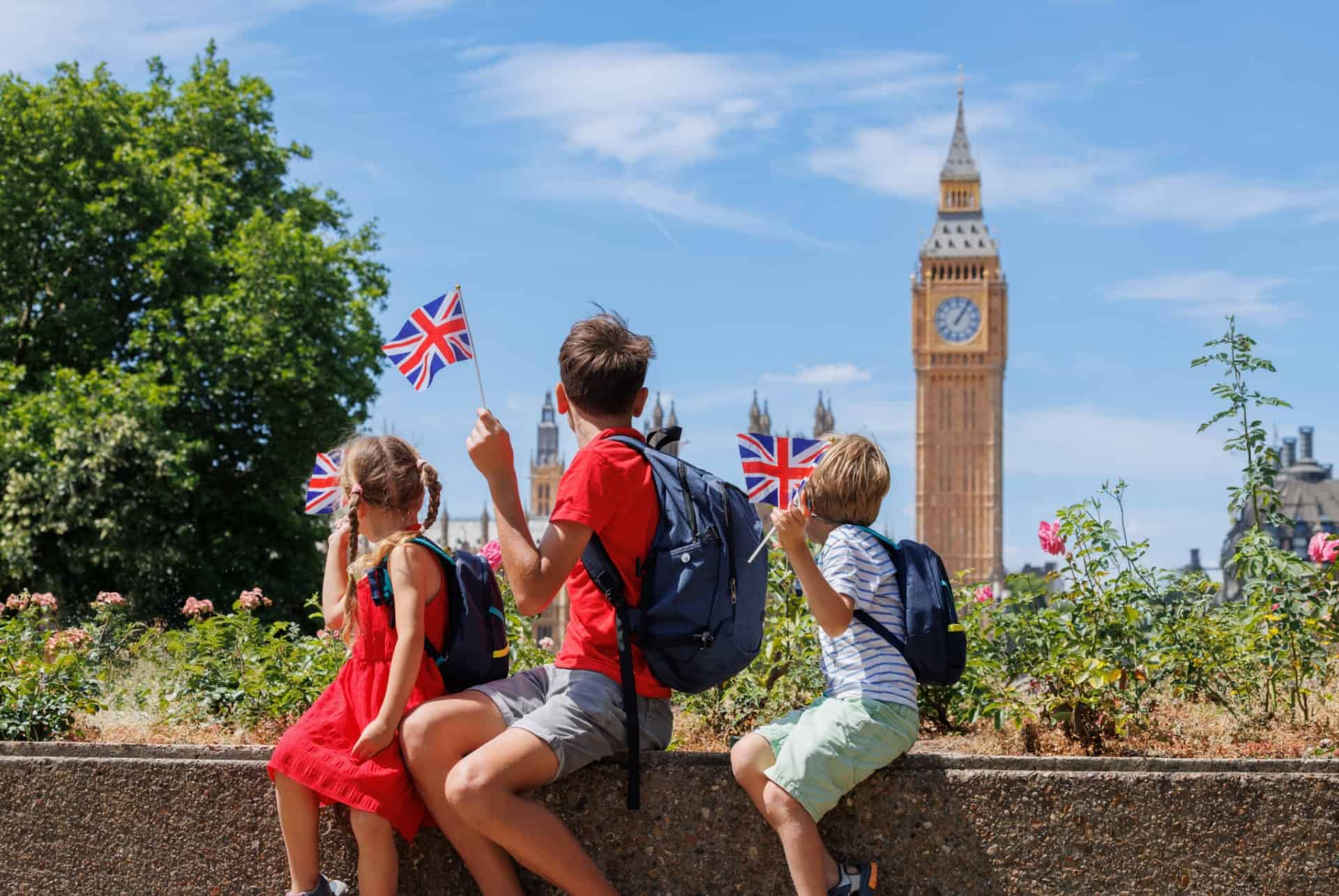 Londres en famille