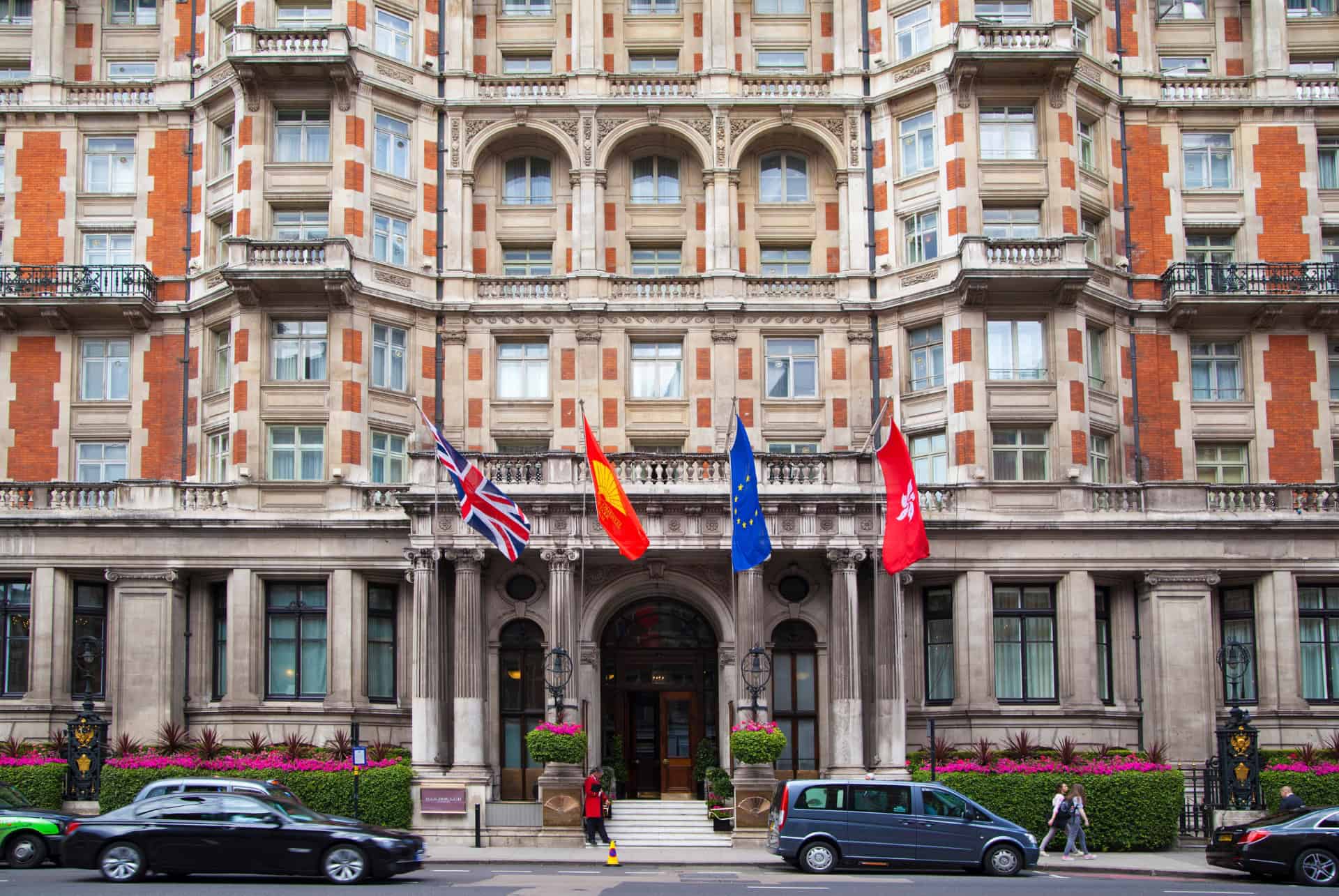 Les plus beaux hôtels de Londres