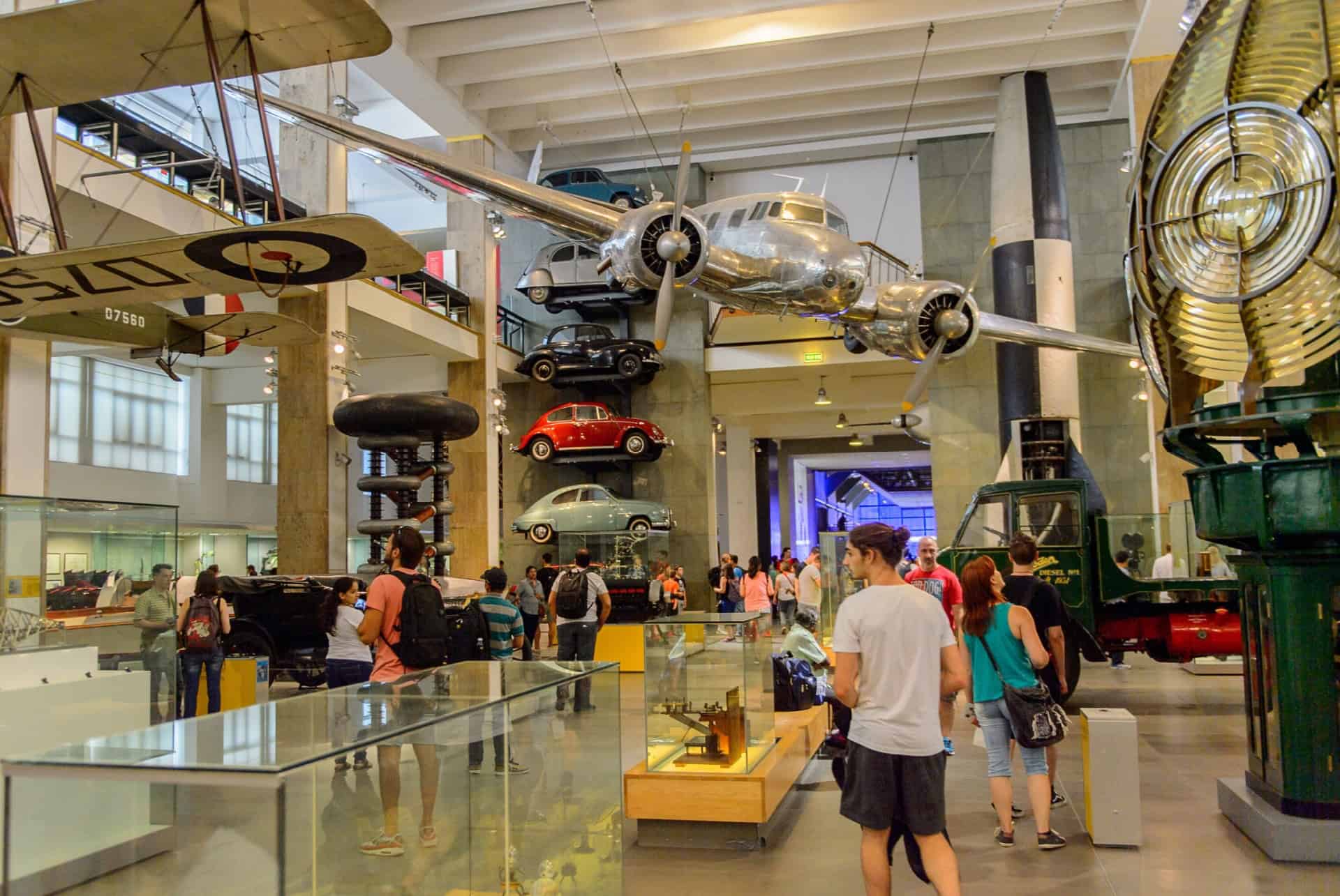 science museum interieur