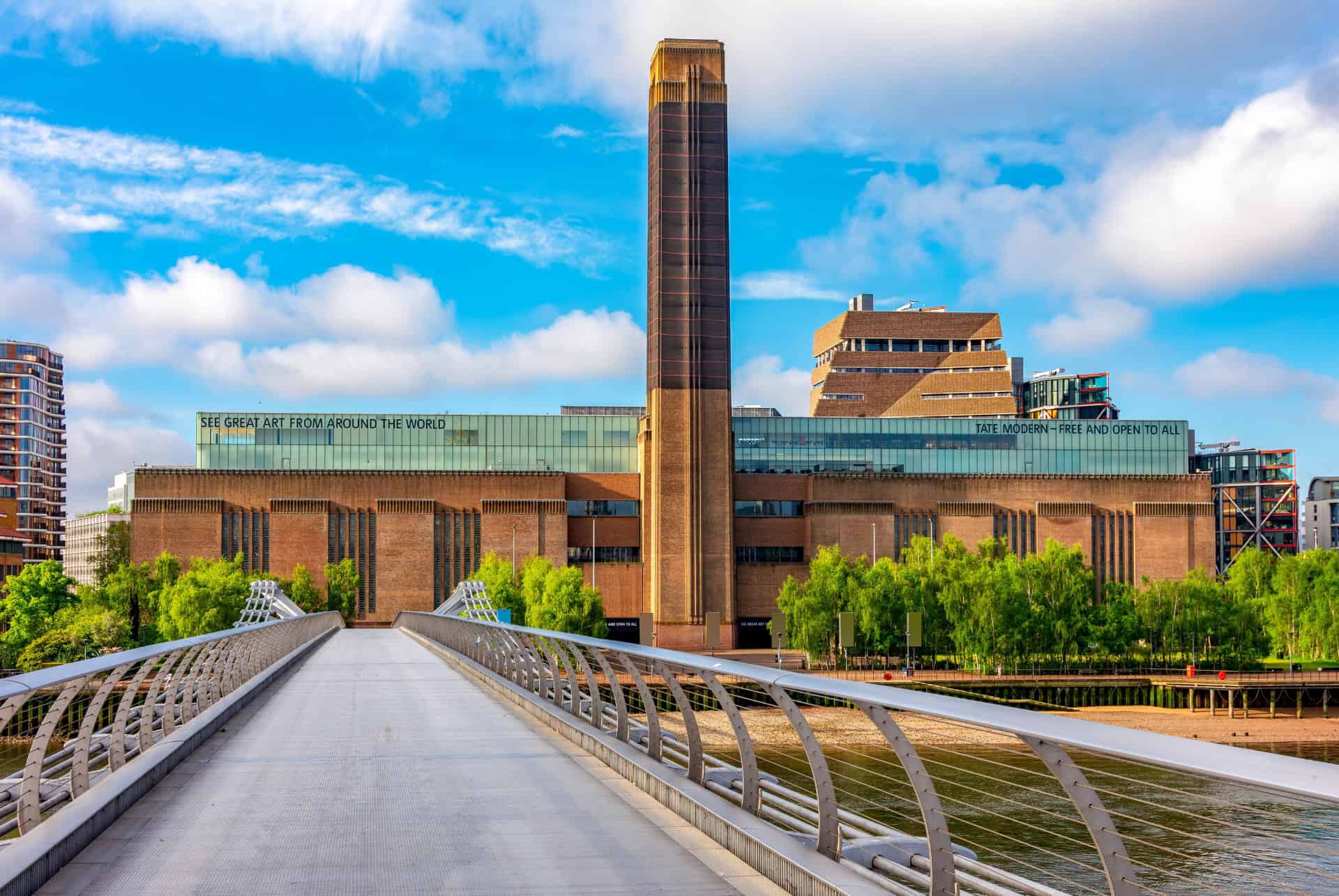 tate modern millenium bridge tate modern millenium bridge