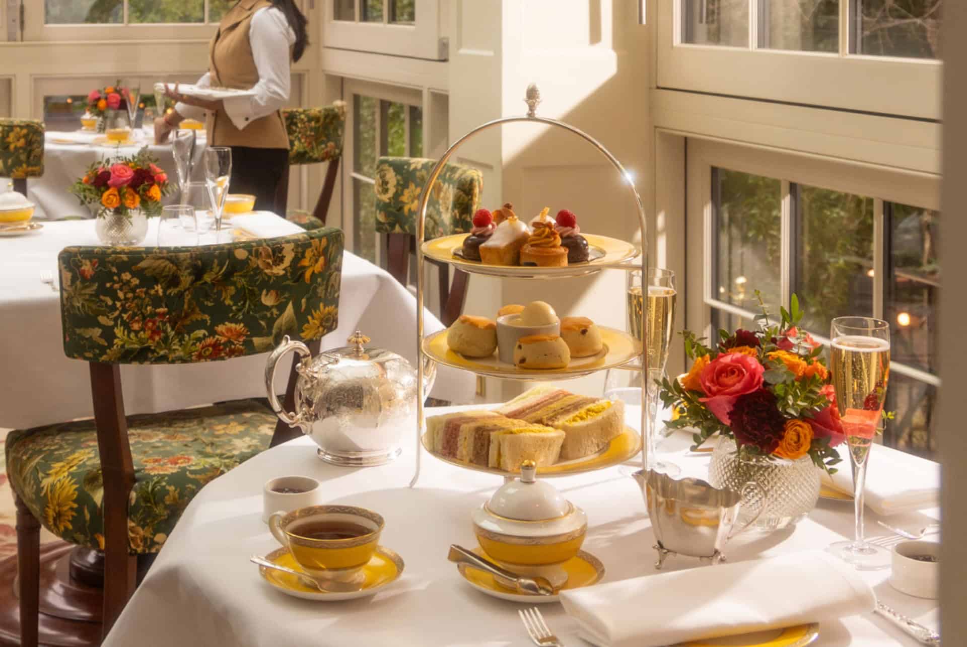 the gorging salon de the londres