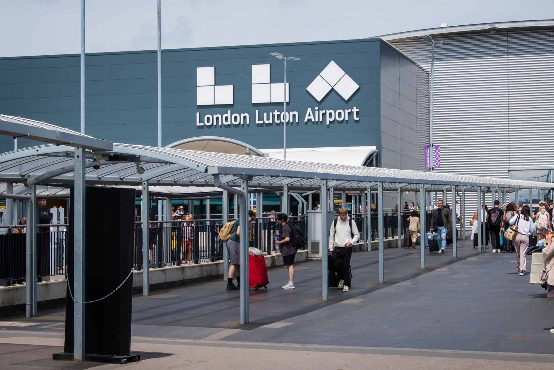 Transfert aéroport Luton