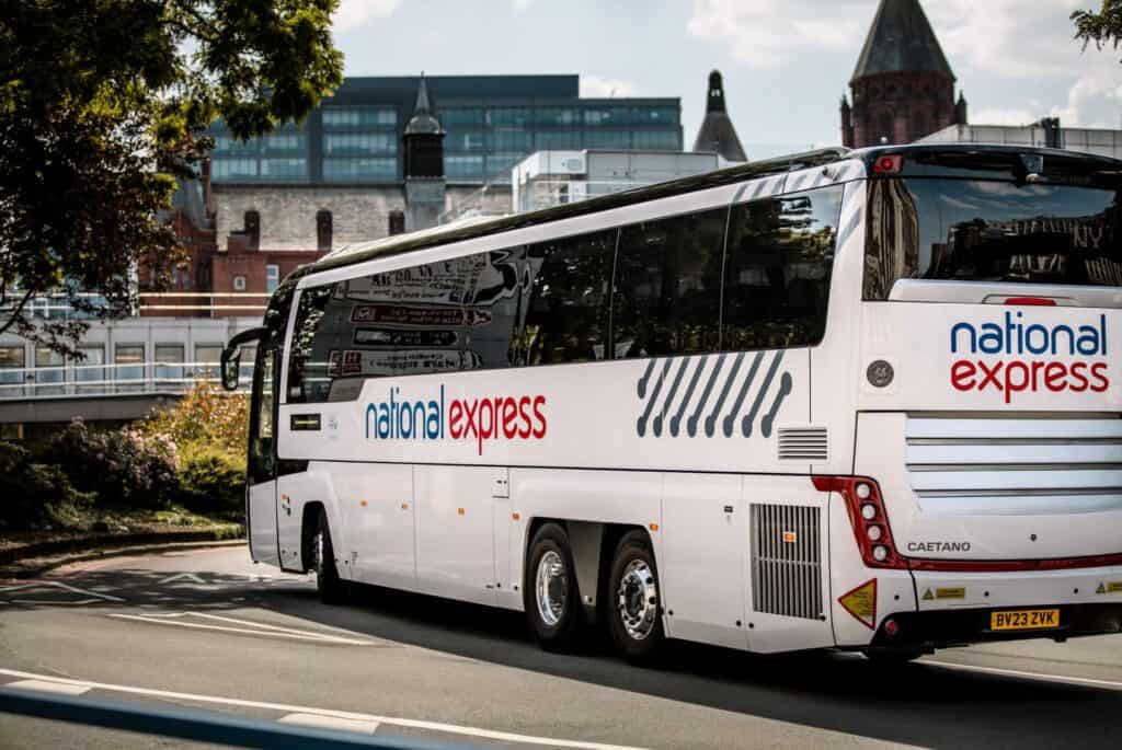 Transfert en bus Stansted / centre-ville