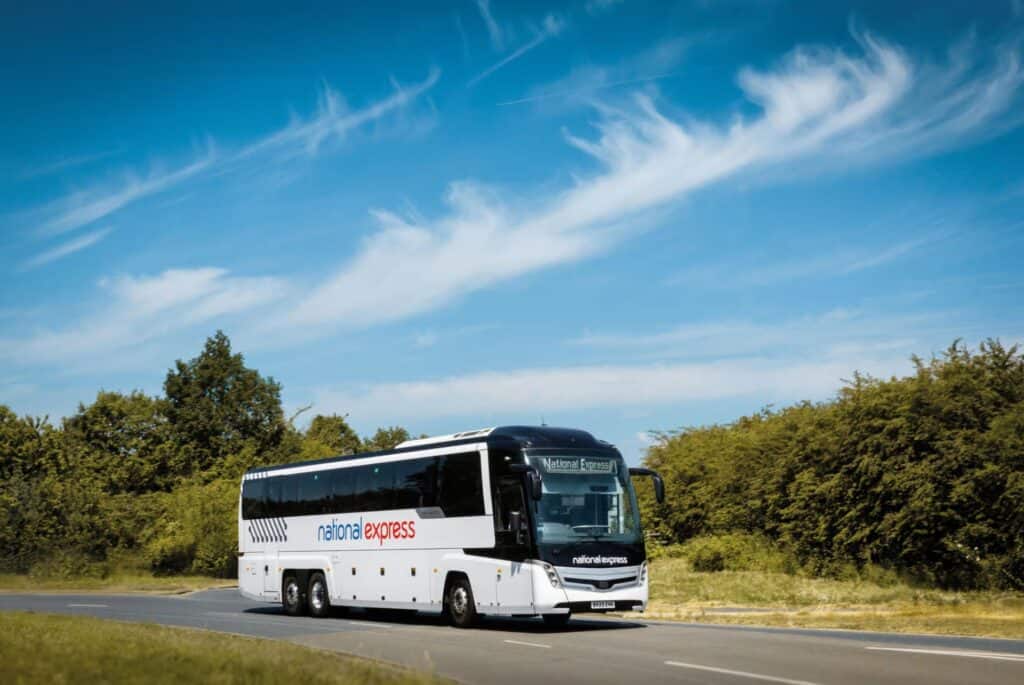Transfert en bus National Express depuis Luton