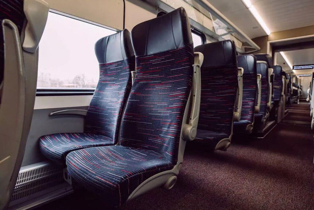 Transfert en train express Stansted / centre-ville