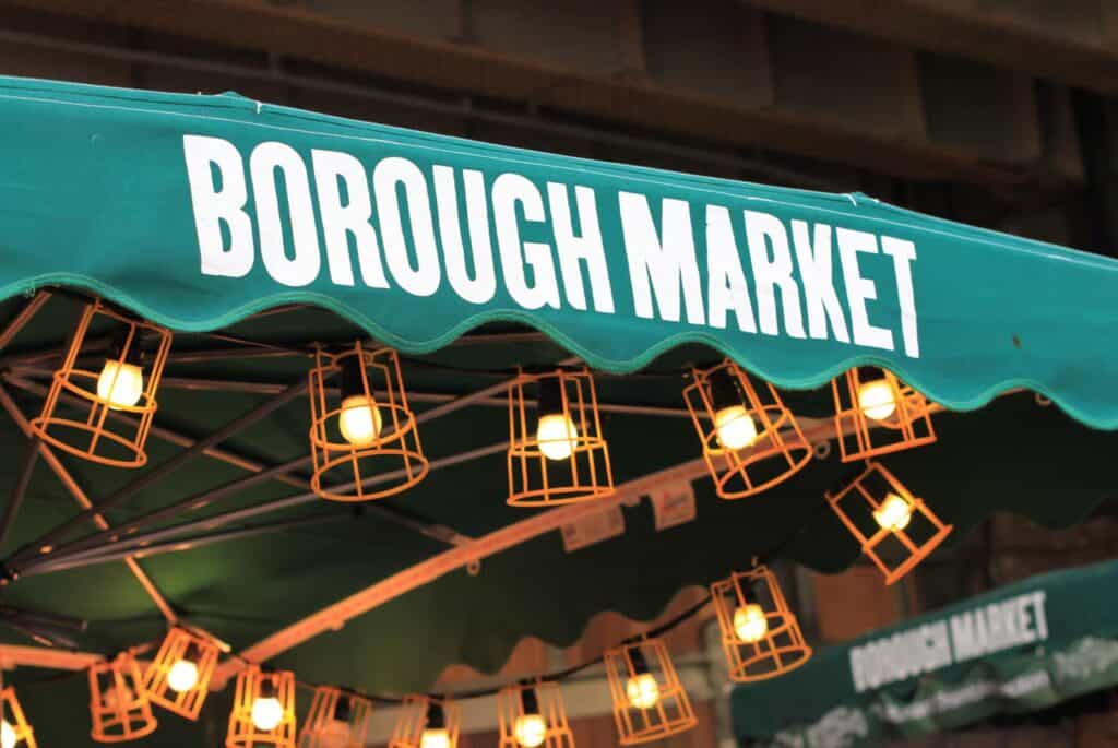 Visite culinaire du marché de Borough