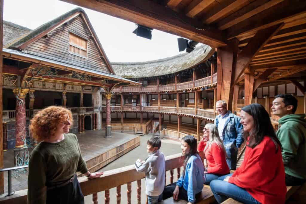 Visite guidée du Shakespeare's Globe Theatre