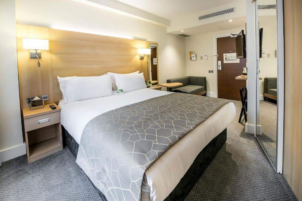 holiday inn london kensington chambre