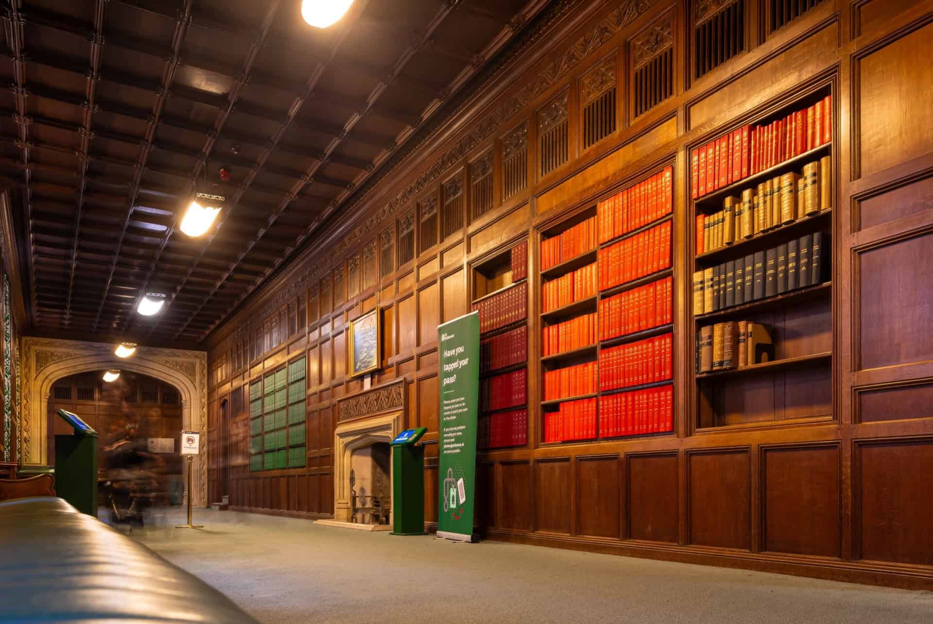 interieur palais westminster
