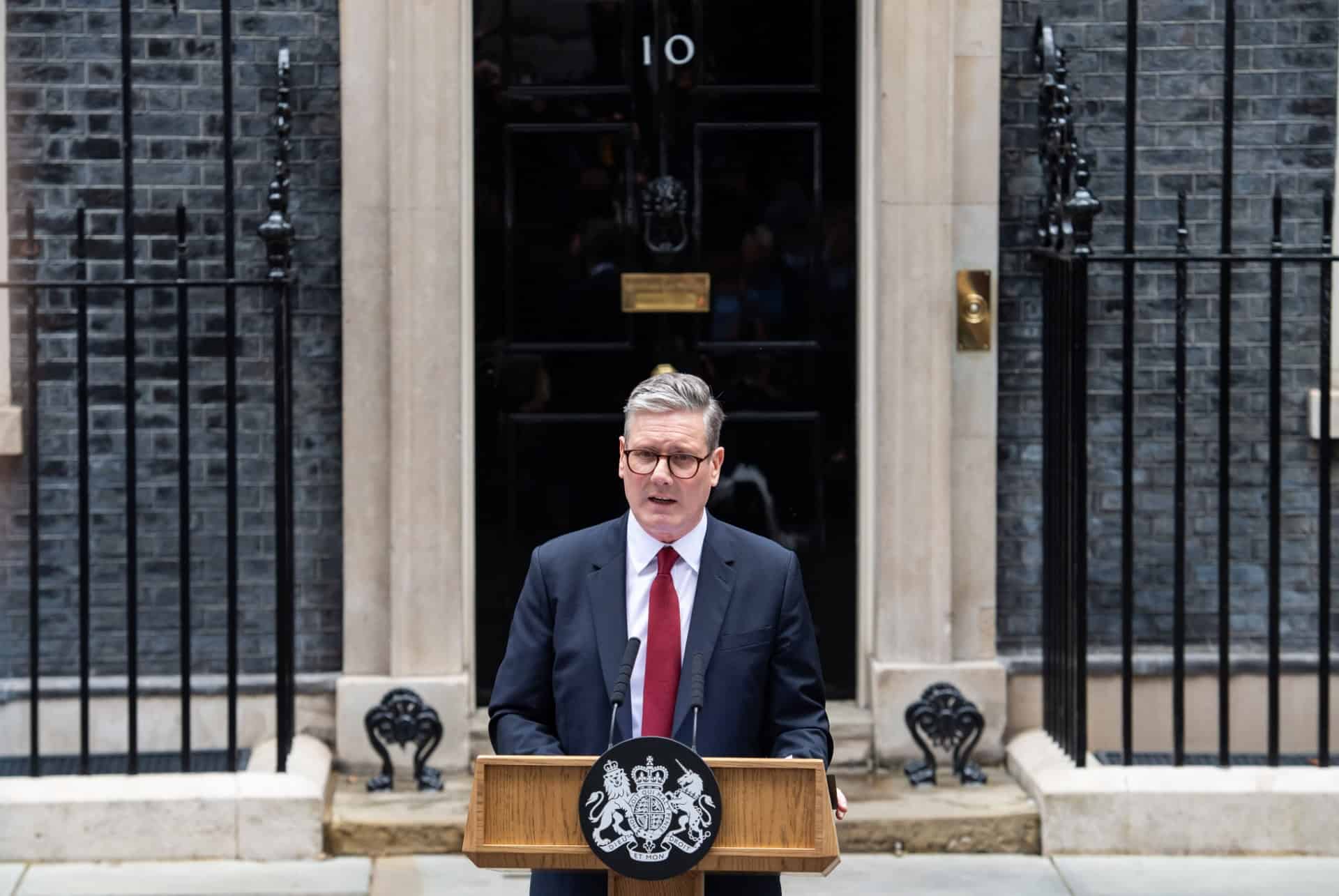 keir sterman 10 downing street