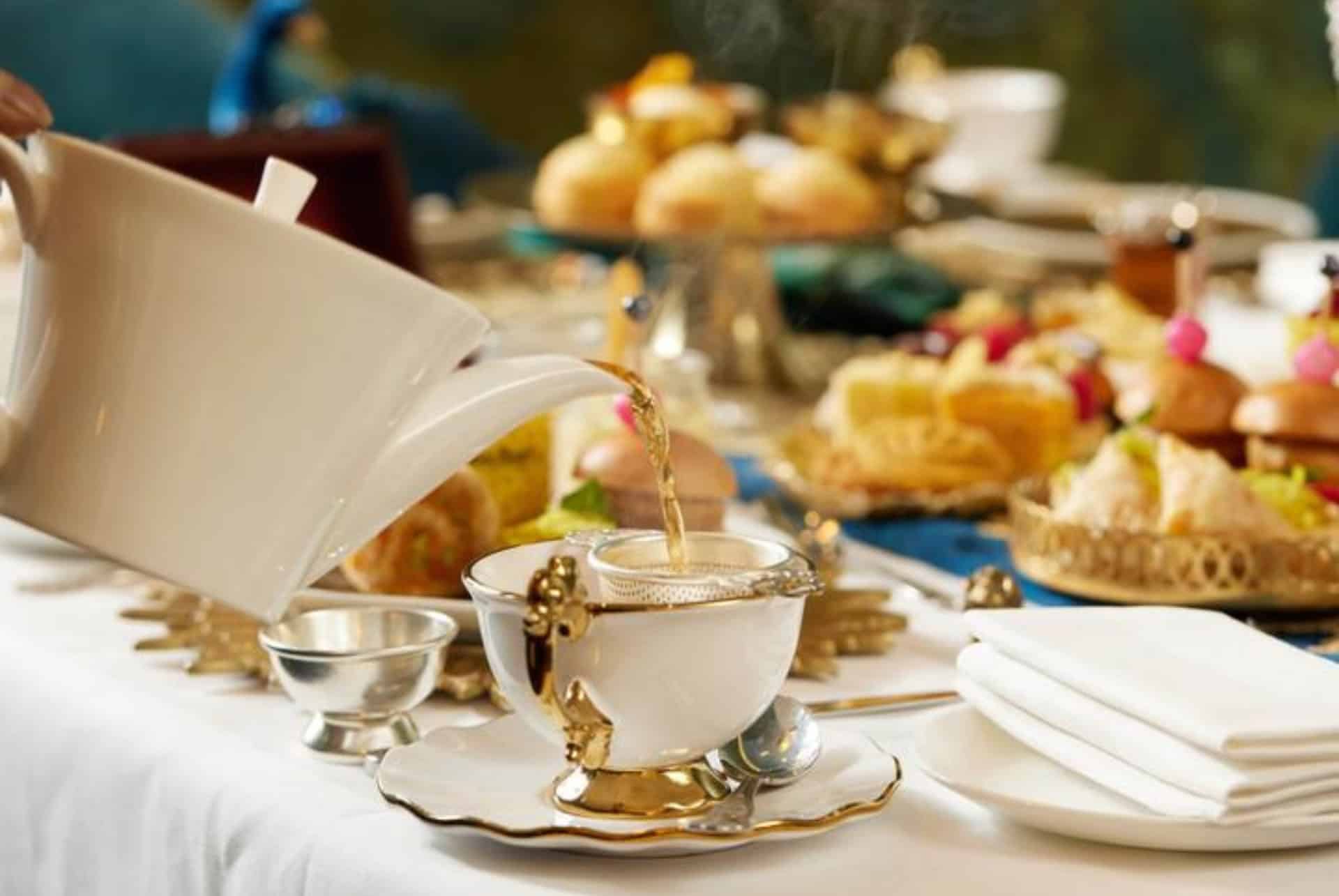kona afternoon tea taj londres