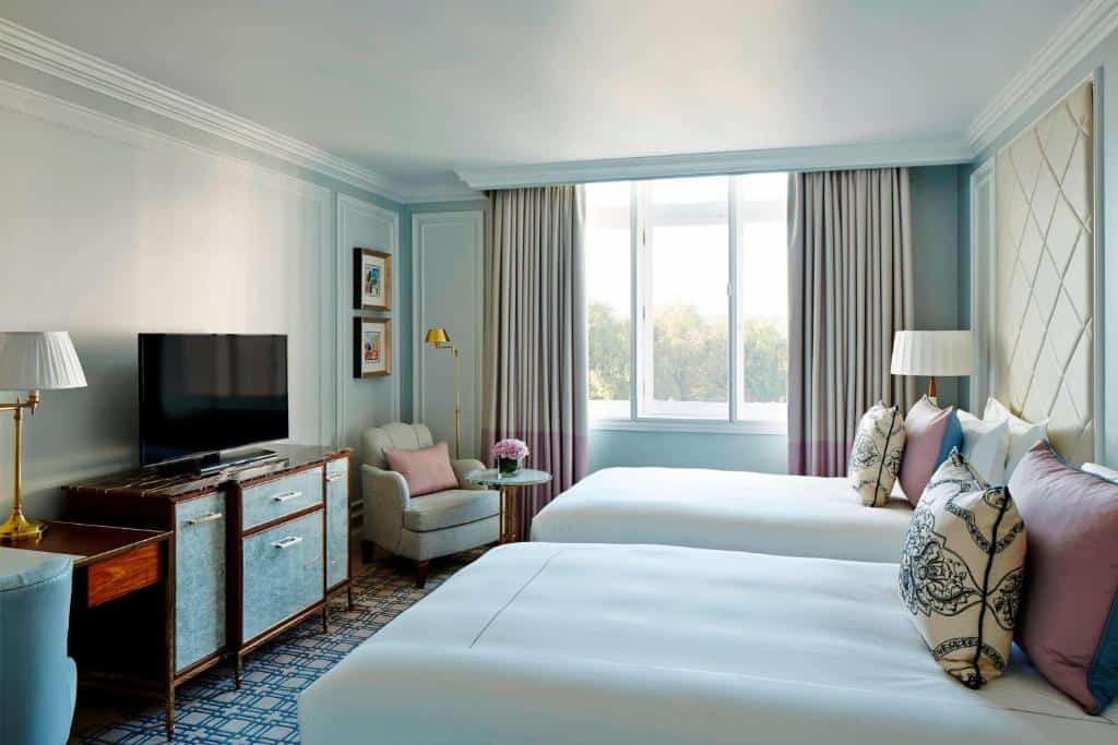 london marriott hotel park lane chambre