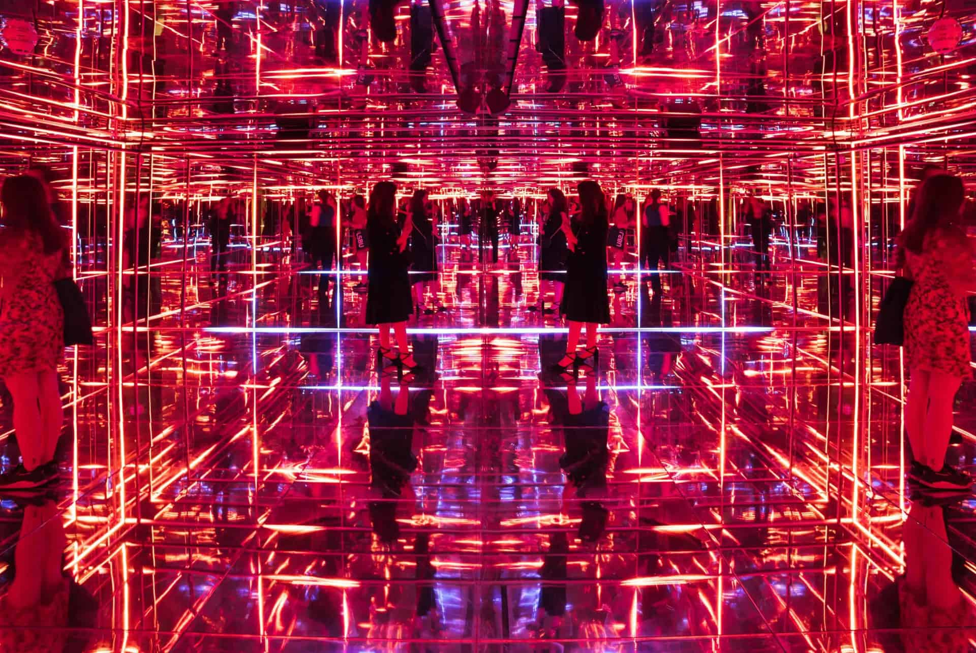 moco museum londres galerie miroirs