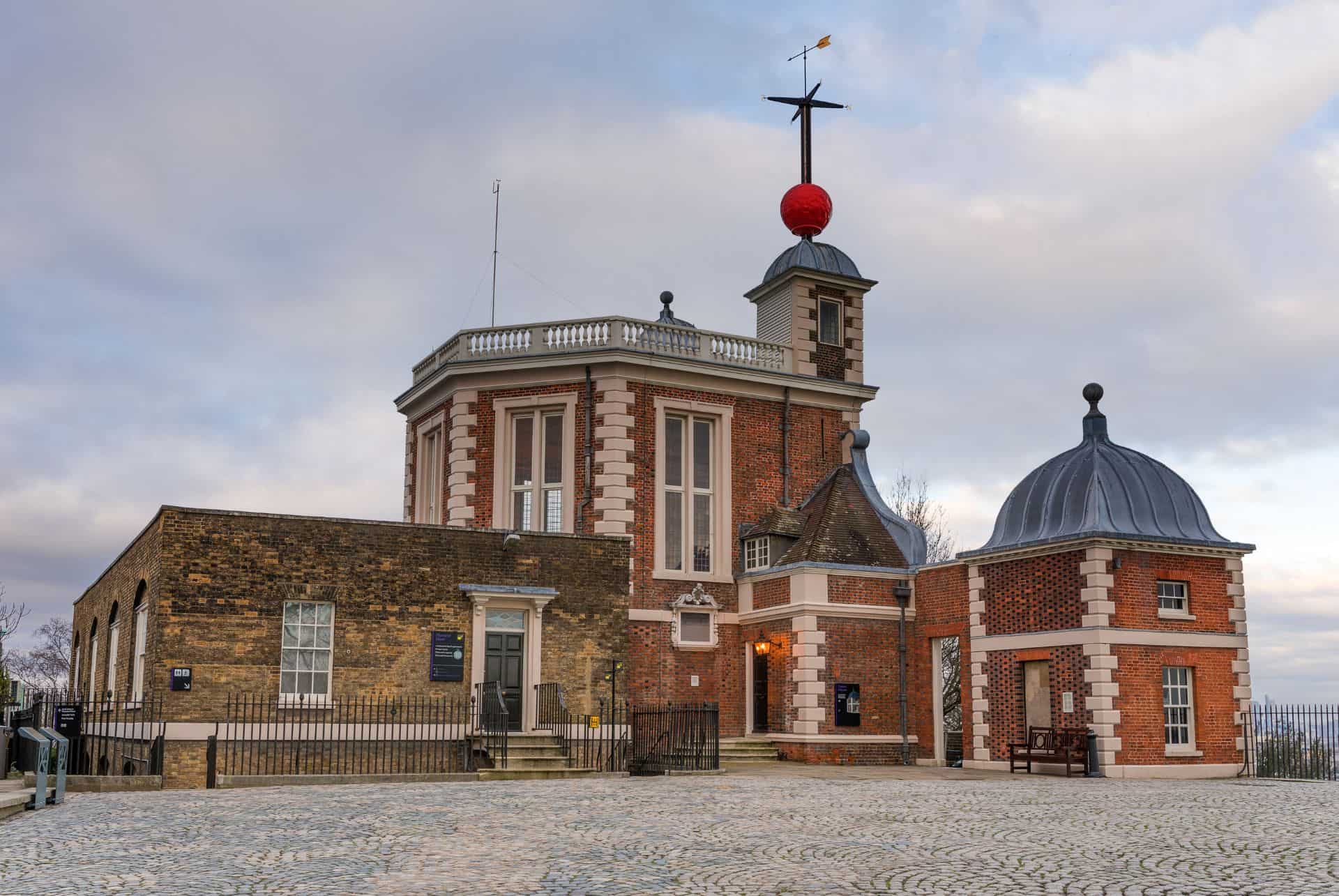 L’observatoire royal de Greenwich