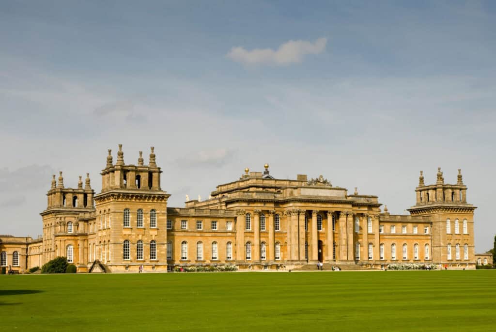 Excursion aux Cotswolds et au palais de Blenheim