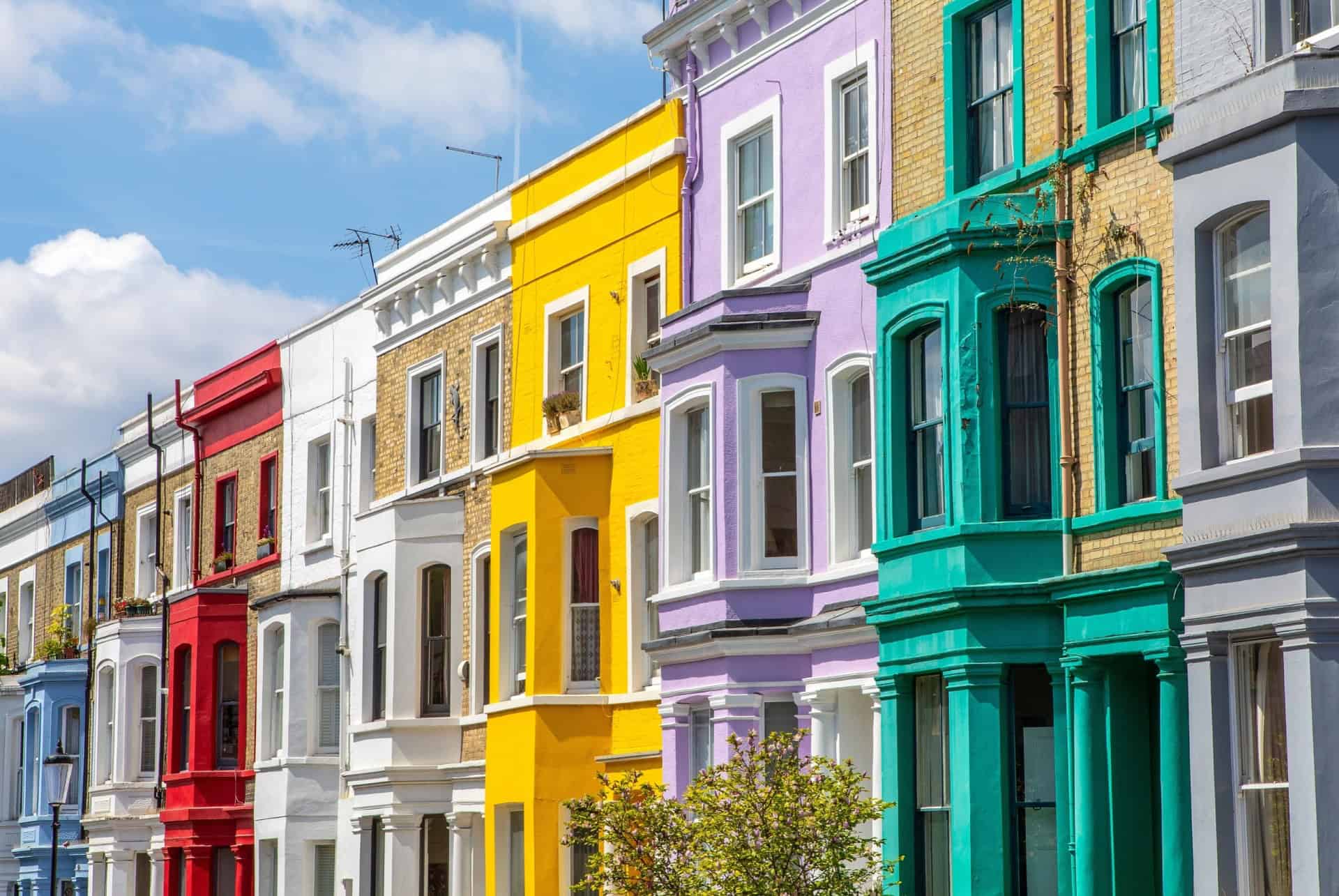 Les plus belles rues de Londres
