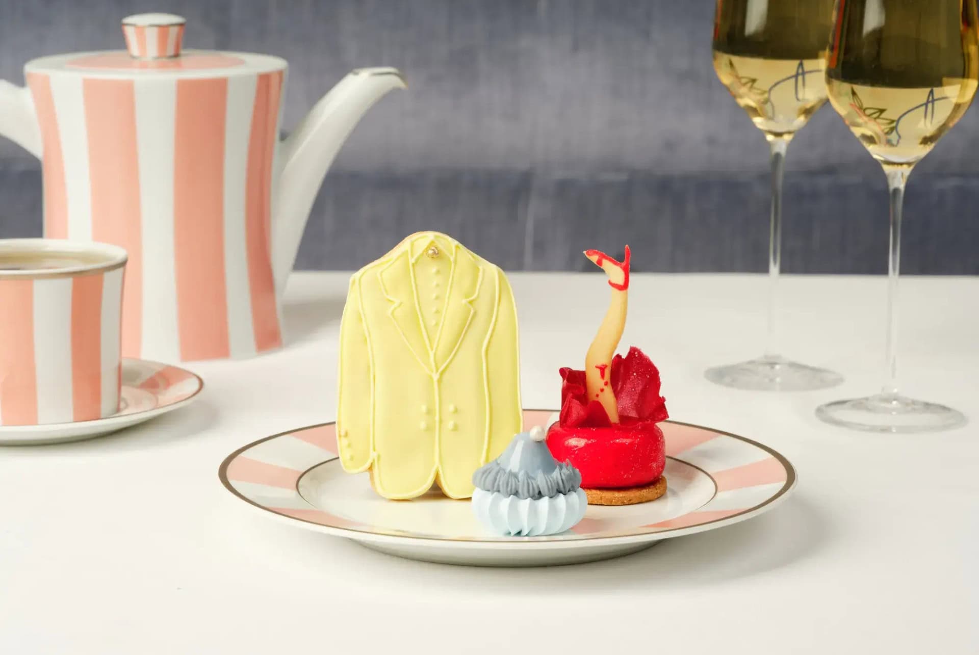 pret-a-portea afternoon tea