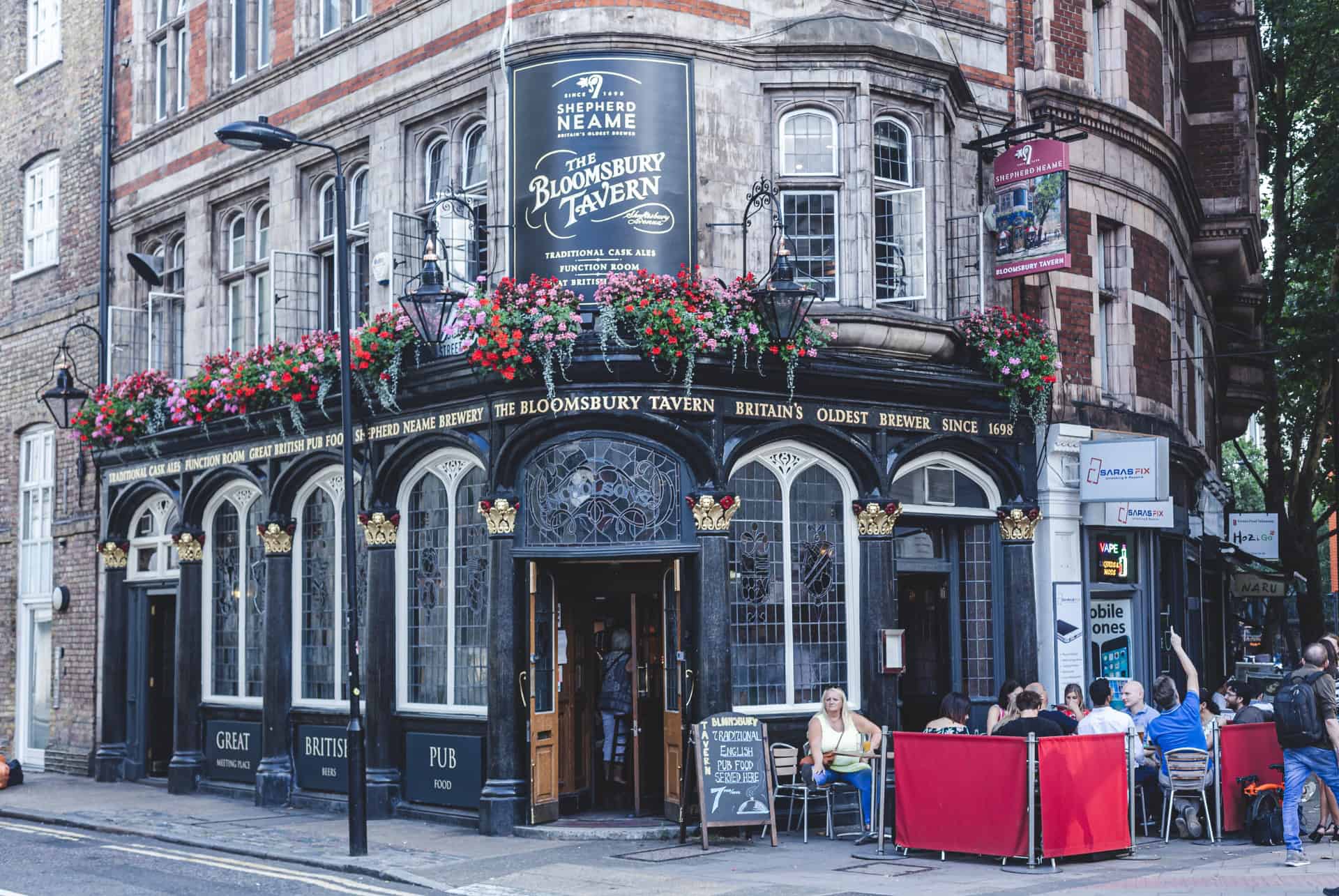 bloomsbury quartiers londres