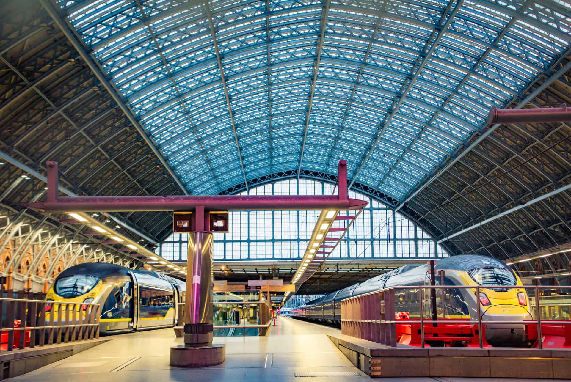 eurostar gare st pancras eurostar gare st pancras