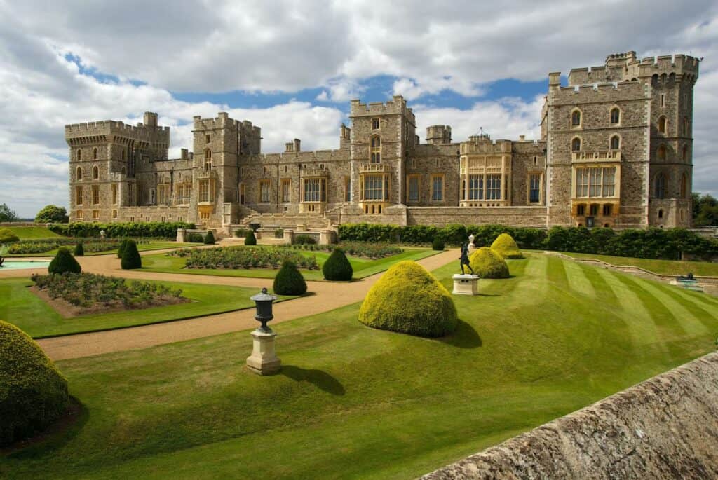 Château de Windsor : Visite matinale depuis la gare routière de Victoria