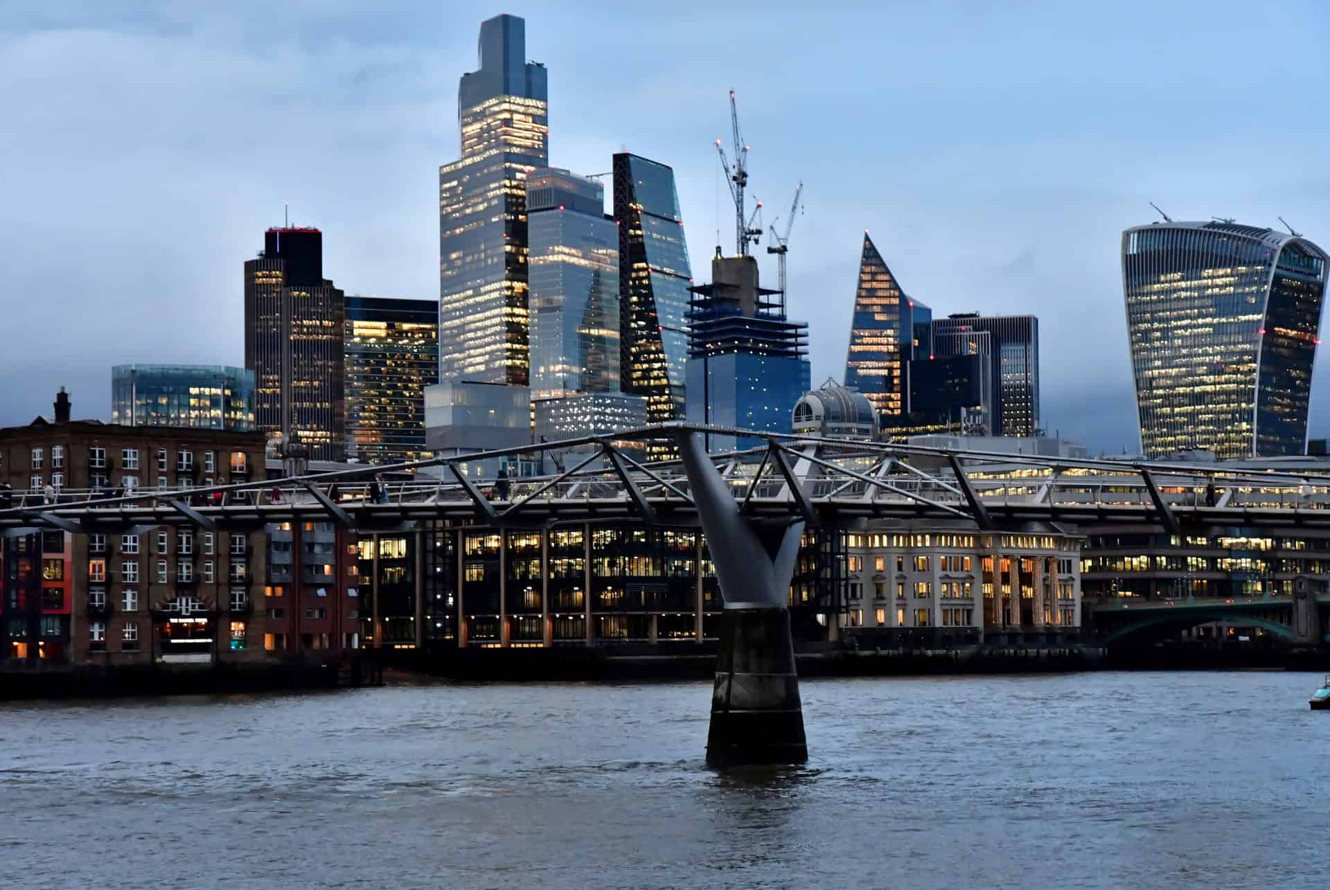 Les plus beaux ponts de Londres