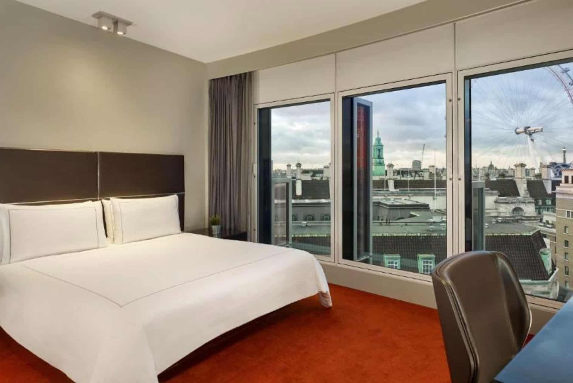 park plaza hotel south bank chambre