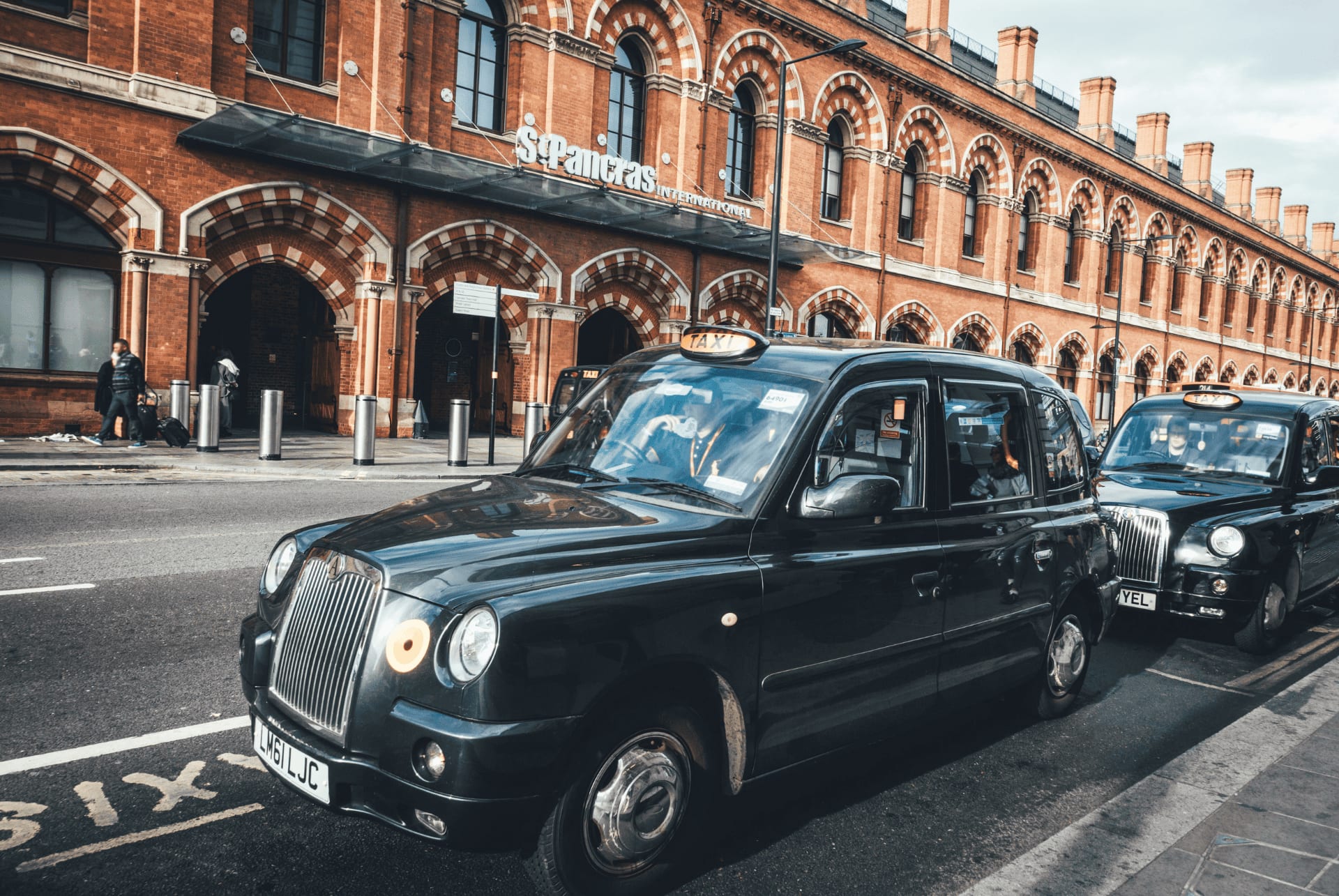 station de taxi kings cross