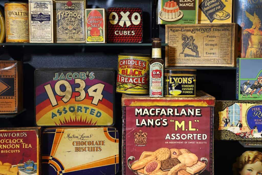 Museum of Brands : billet d'entrée
