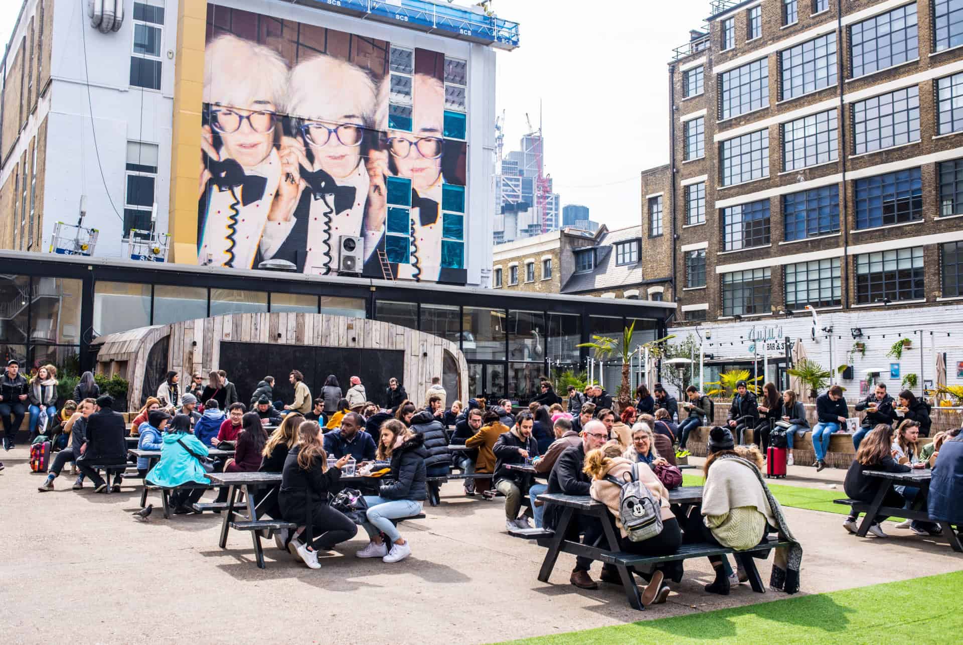 manger a shoreditch