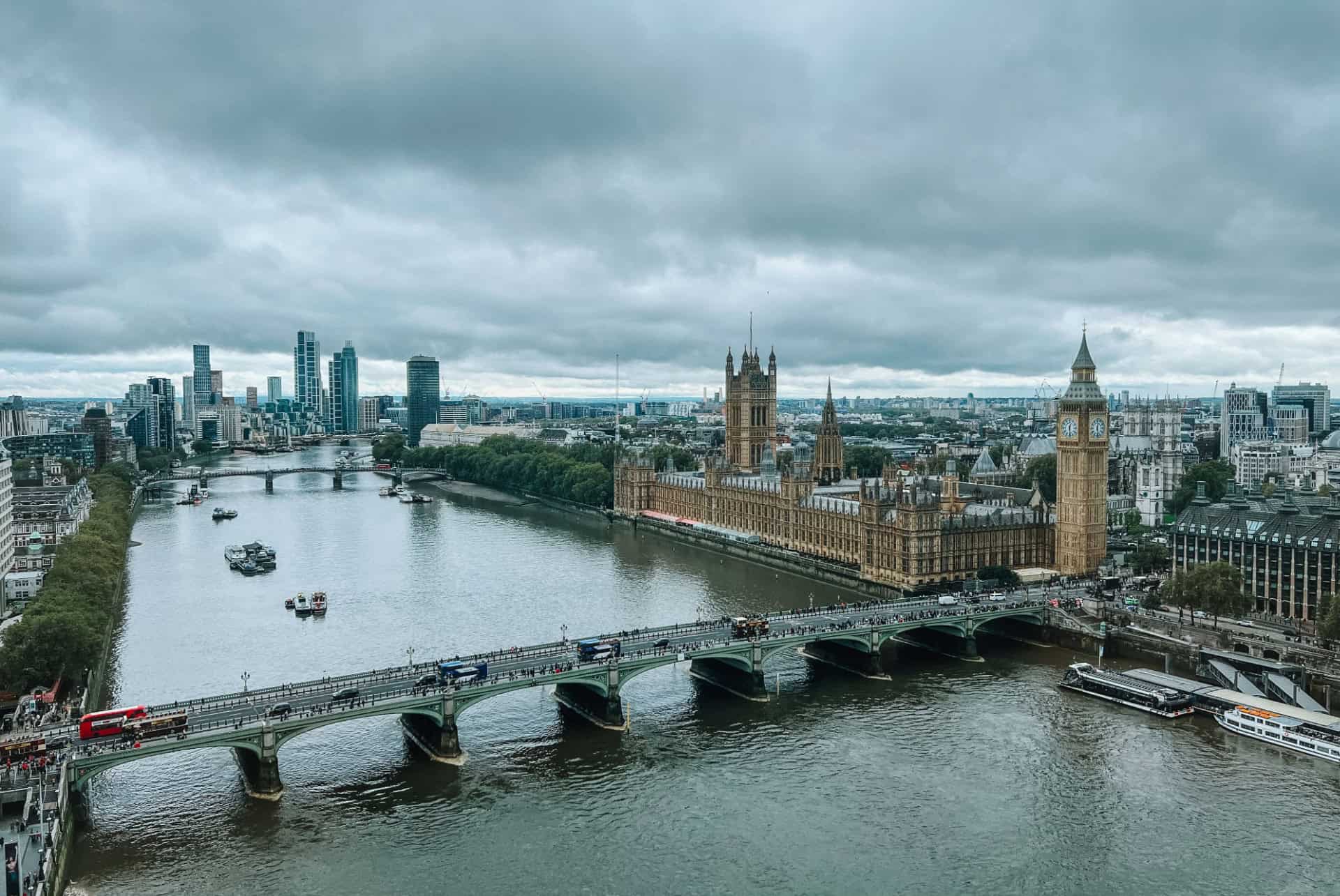 Que faire à Londres quand il pleut ?
