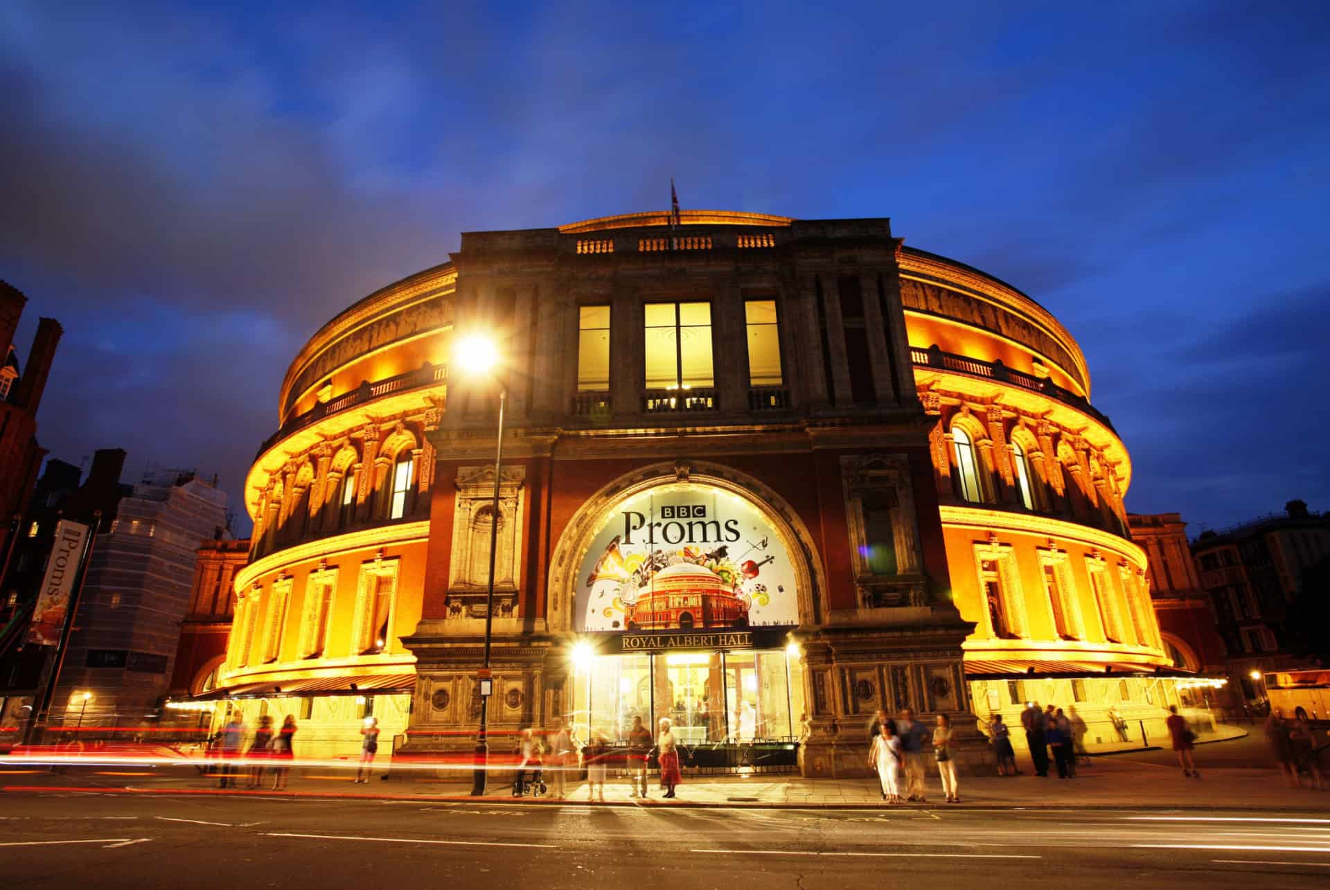 bbc proms royal albert hall