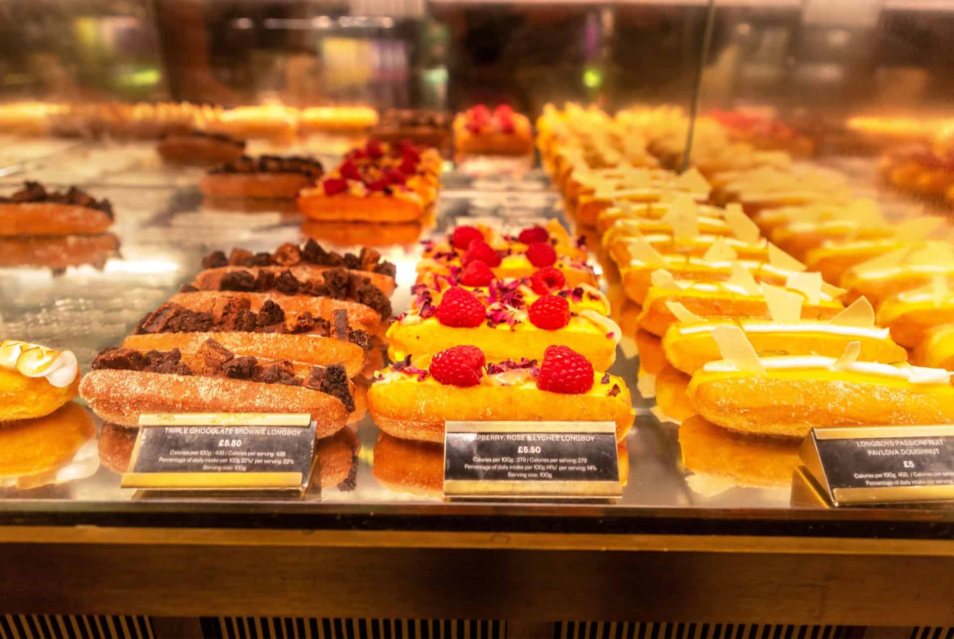 harrods stand nourriture