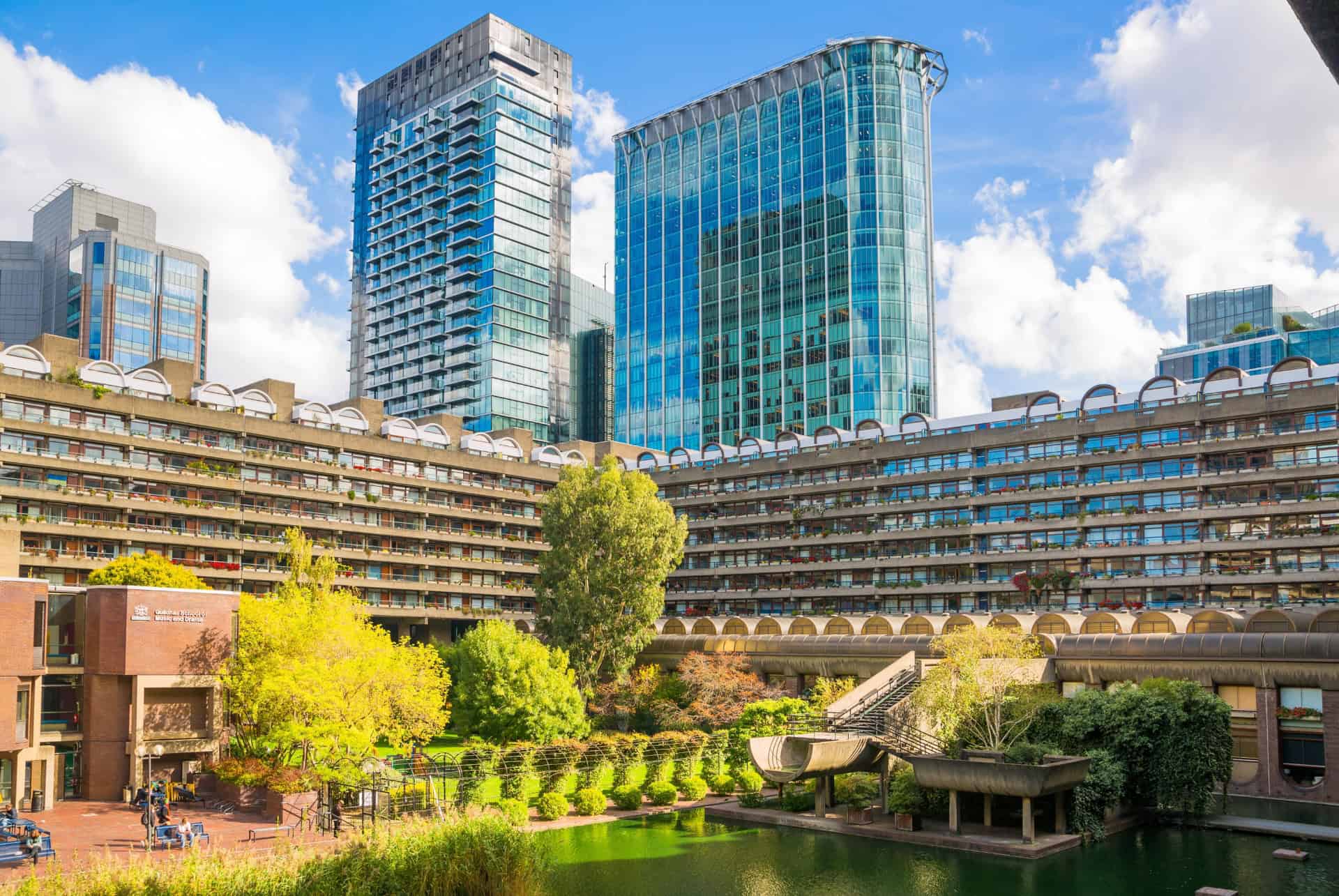 que faire a la city barbican