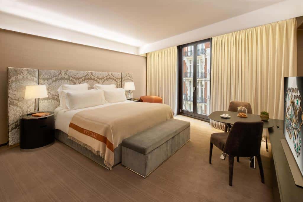 bvlgari hotel london chambre