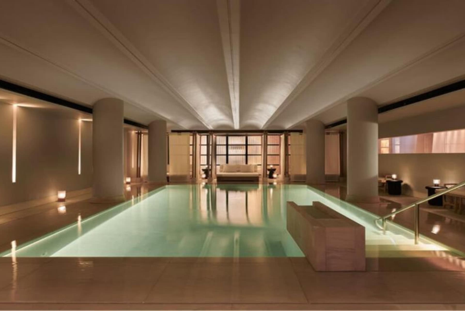 claridges piscine interieure