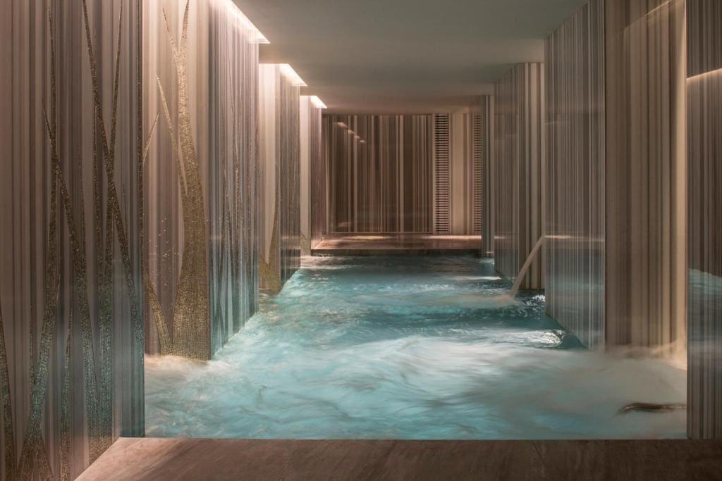 four seasons hotel london piscine