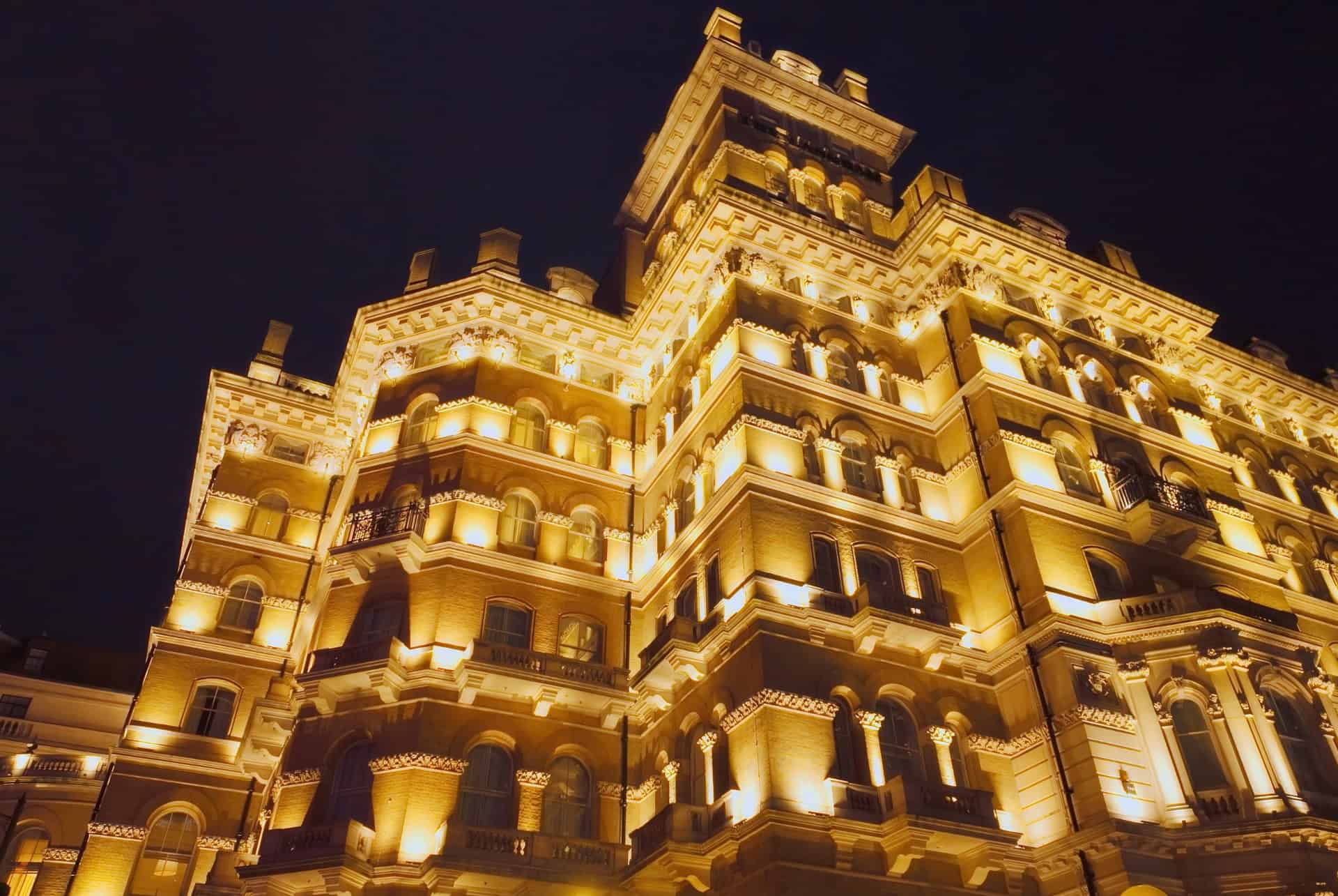 Les hôtels spa à Londres