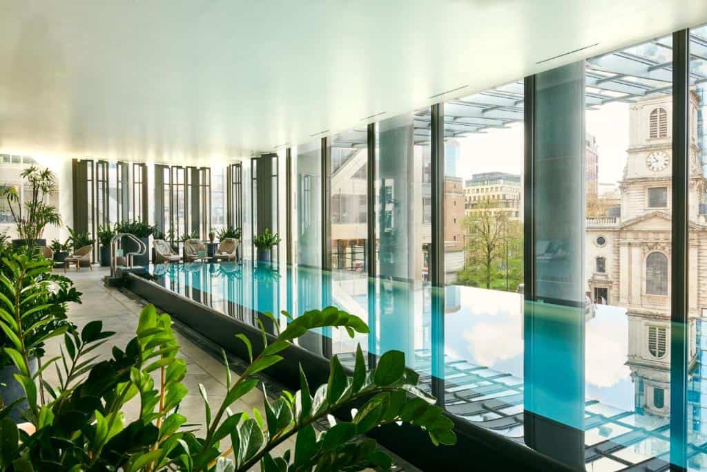 pan pacific london hotels spa