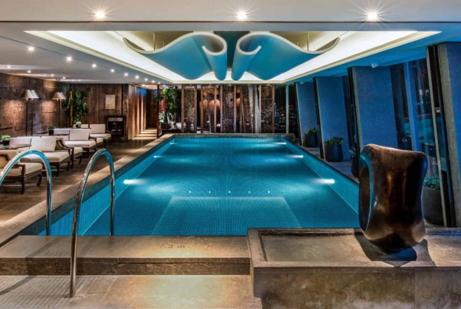 shangrila the shard piscine