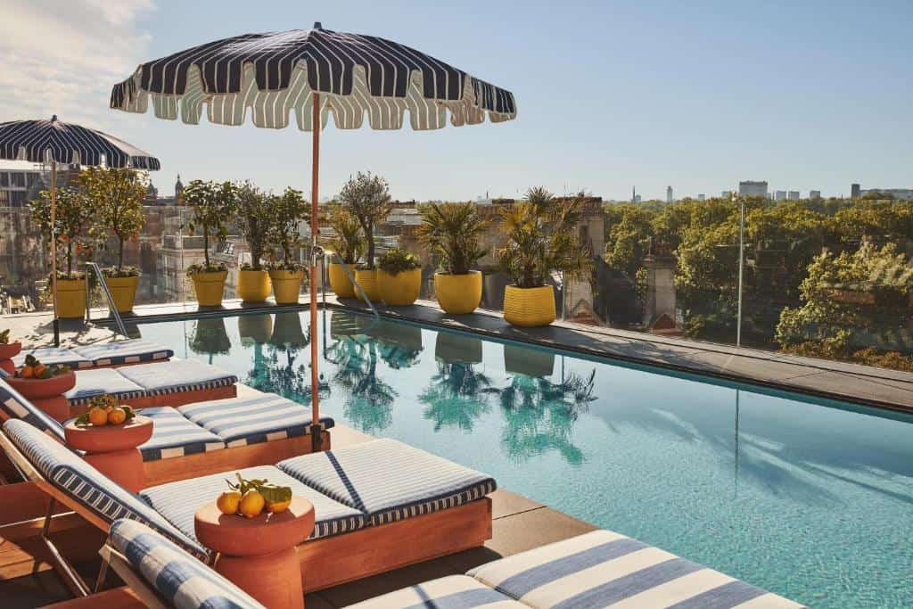 the berkeley piscine