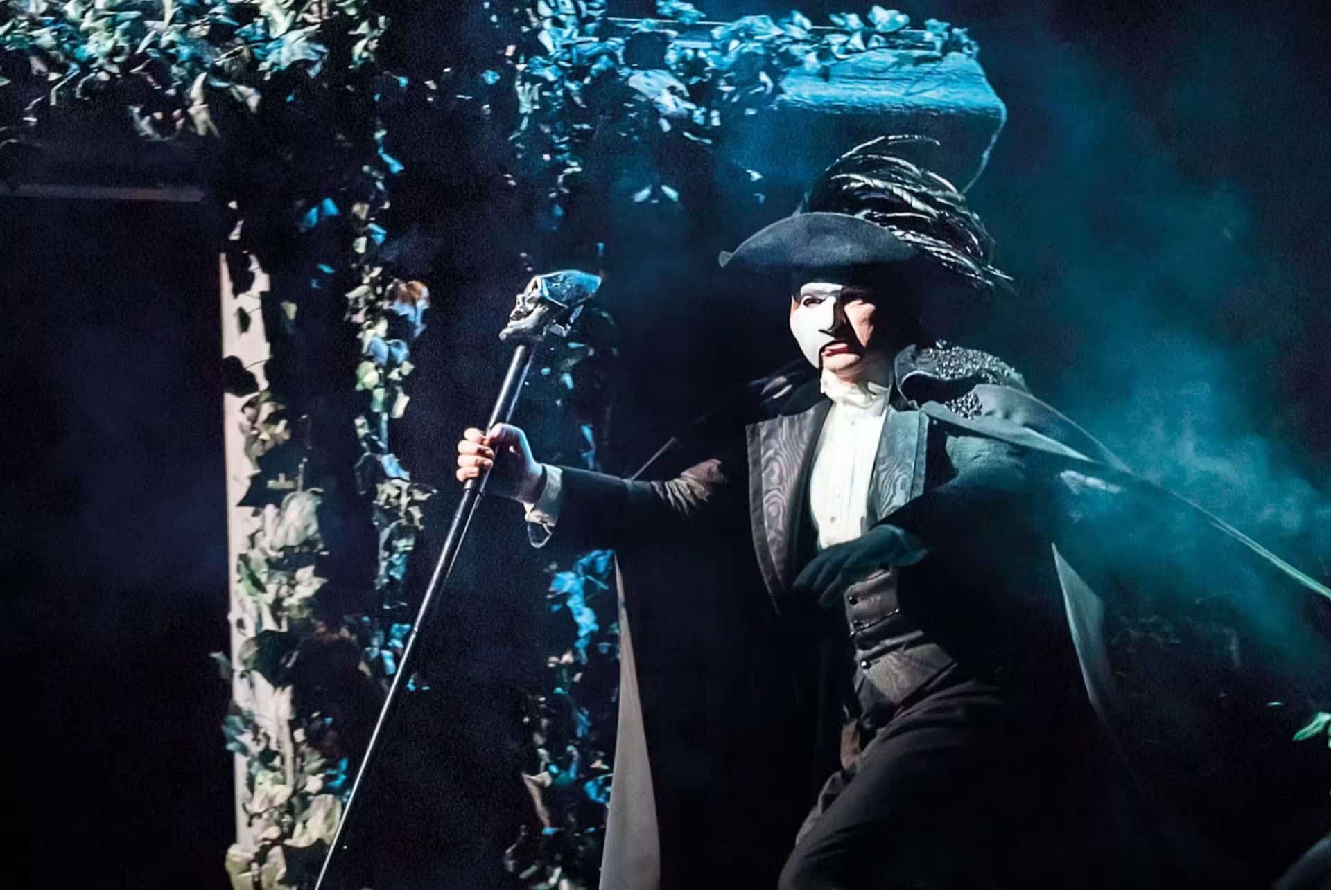 La comédie musicale Le Fantôme de l’Opéra