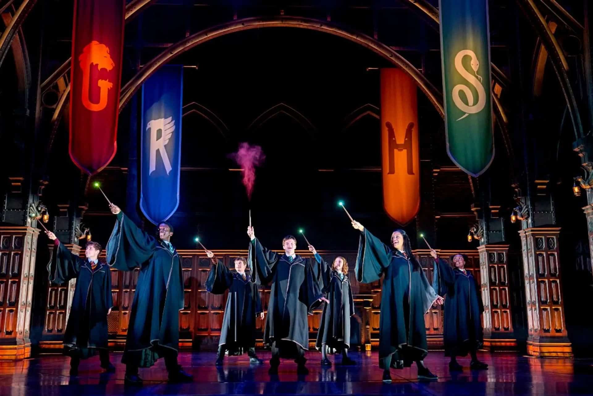 La comédie musicale Harry Potter et l’enfant maudit