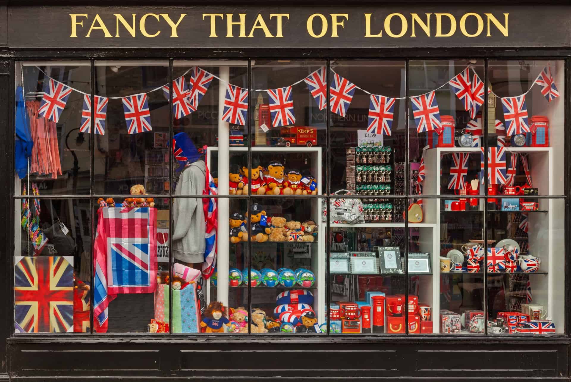 Que ramener en souvenir de Londres ?