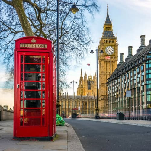 cabine telephonique et big ben